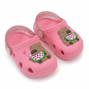 BABUCHE INFANTIL GIRL CAPIVARA