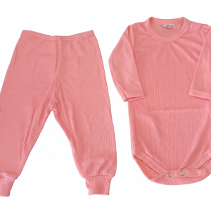 CONJUNTO BODY COR GOIABA