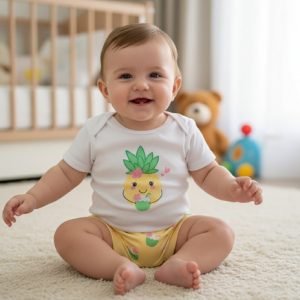 CONJUNTO VERÃO ABACAXI