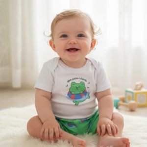 CONJUNTO DOCTOR BABY VERÃO SAPINHO