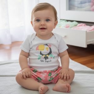 CONJUNTO DOCTOR BABY VERÃO TROPICAL