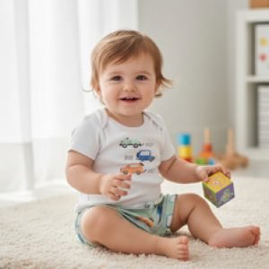 CONJUNTO DOCTOR BABY VERÃO VROOM (1)