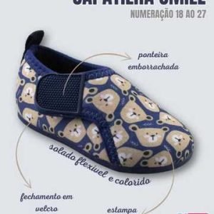 sapatilha smiles keto baby