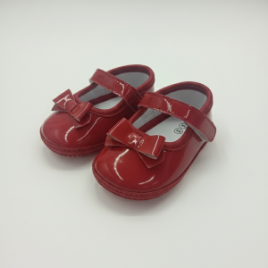 SAPATILHA BABY VERMELHA